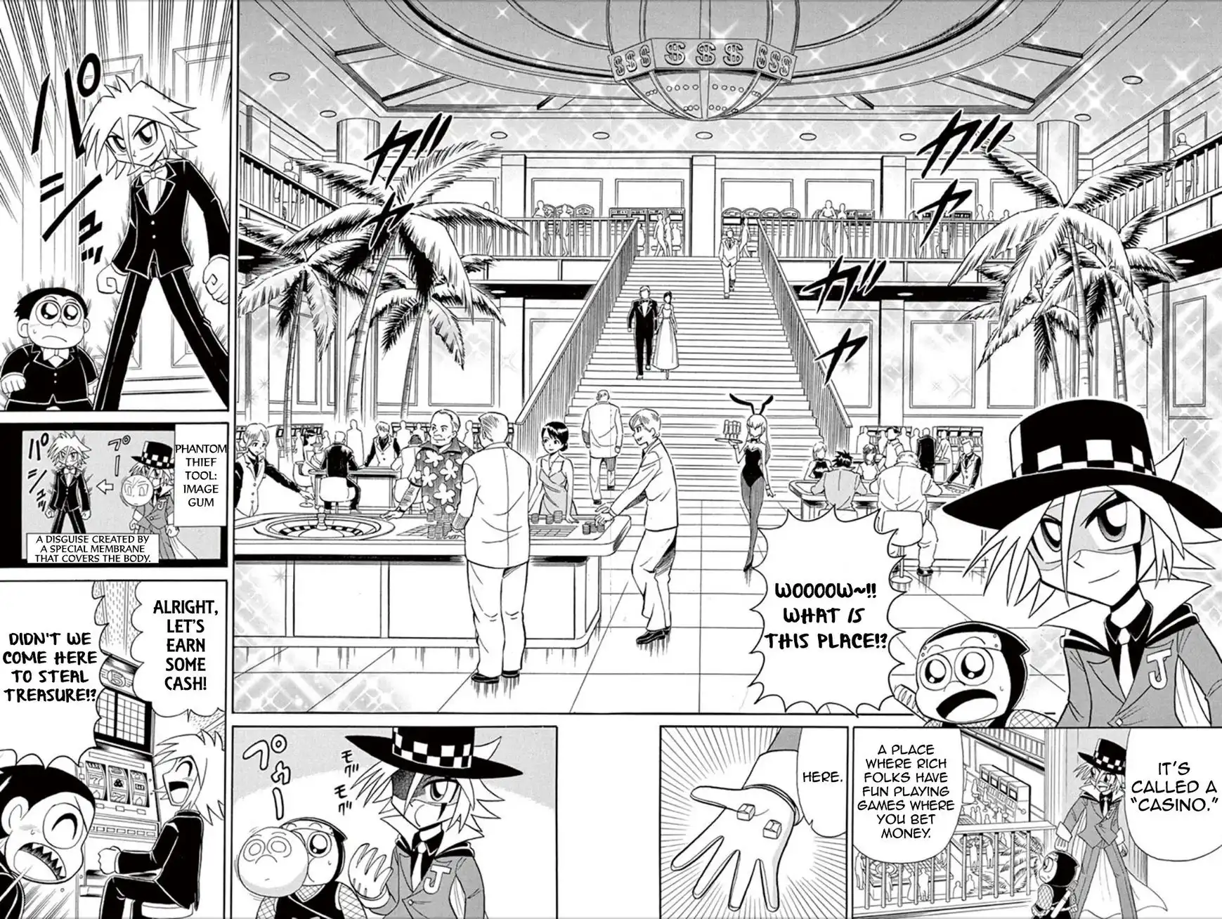 Kaitou Joker Chapter 55 6